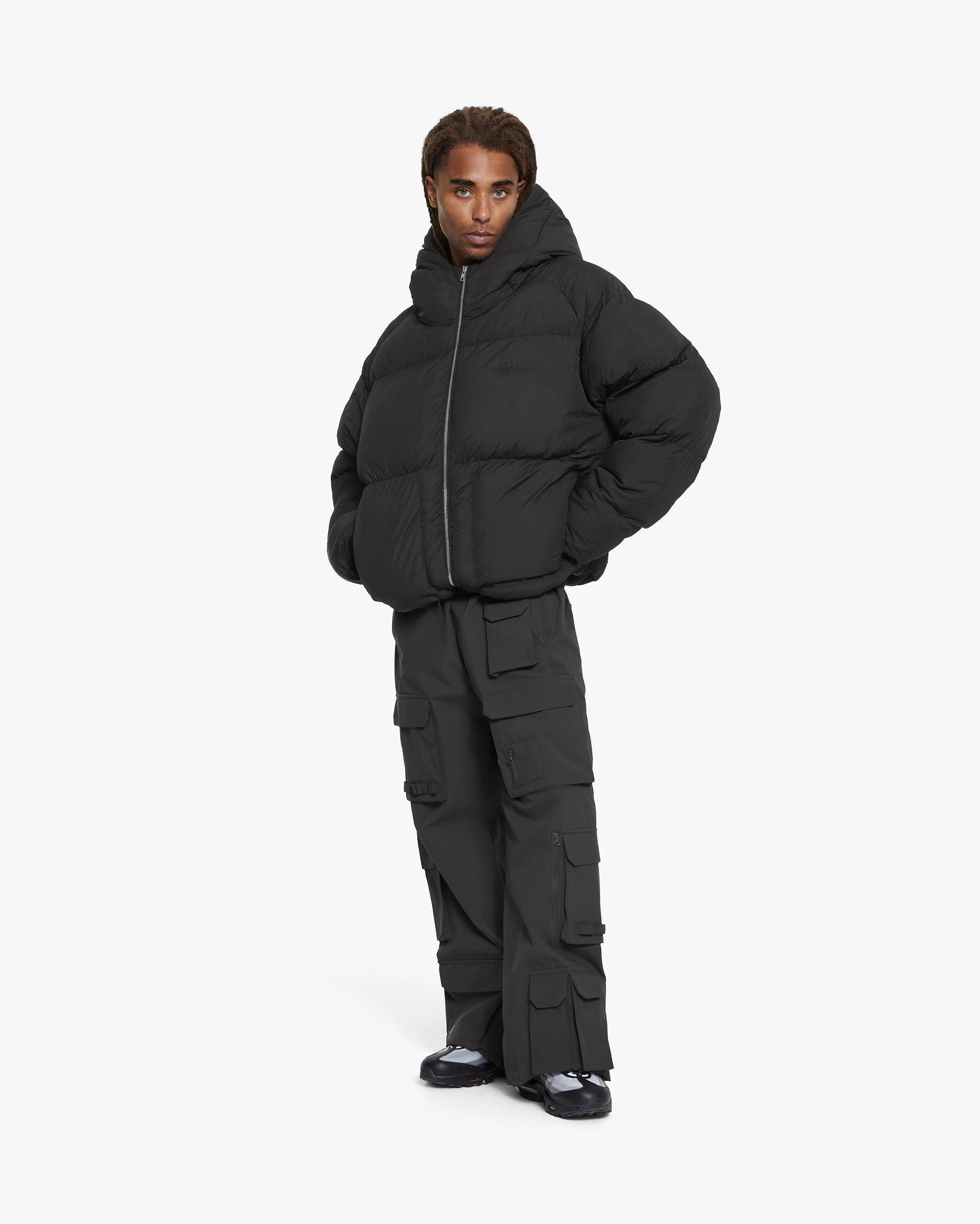 PUFFER JACKET BLACK
