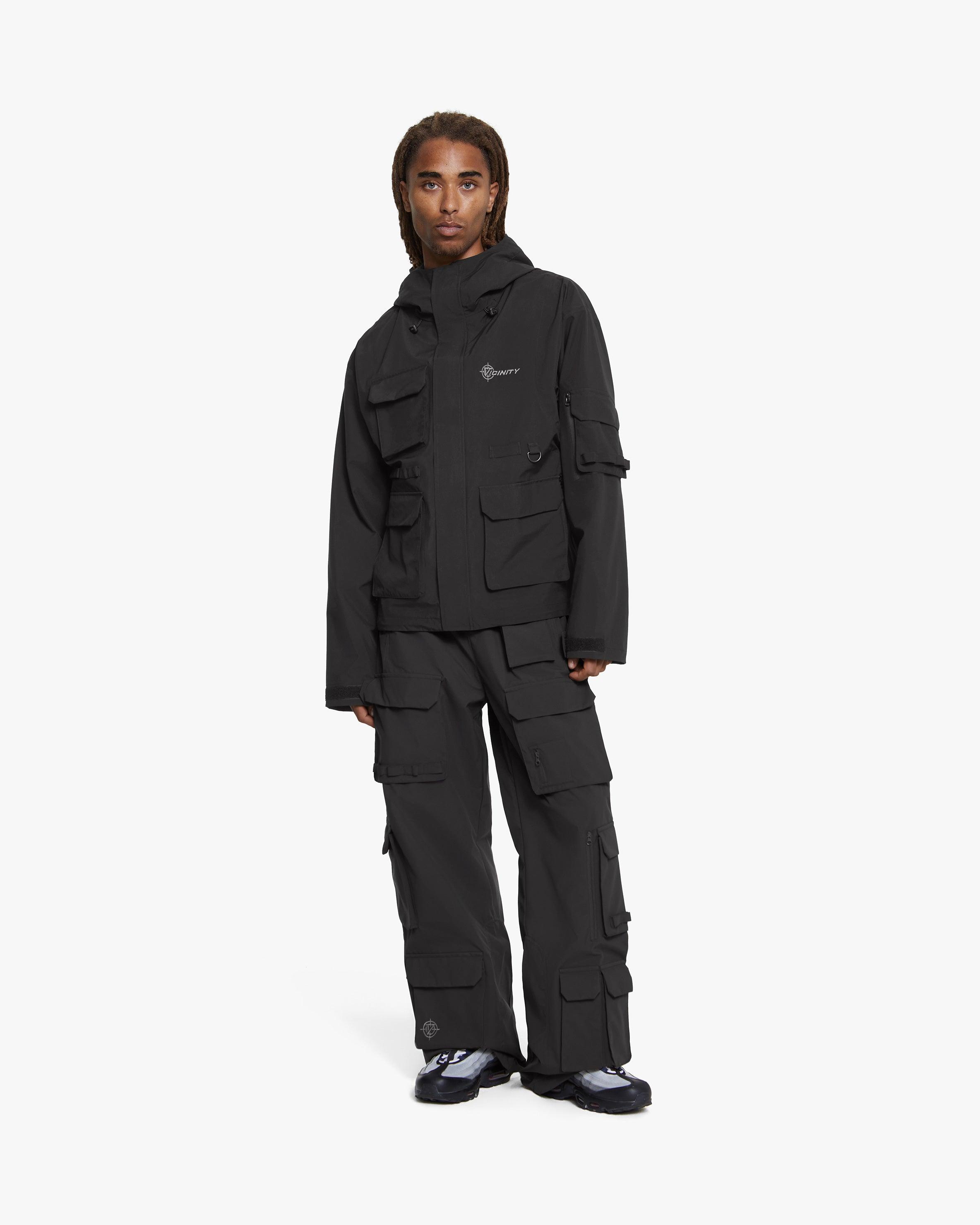 WINDBREAKER BLACK