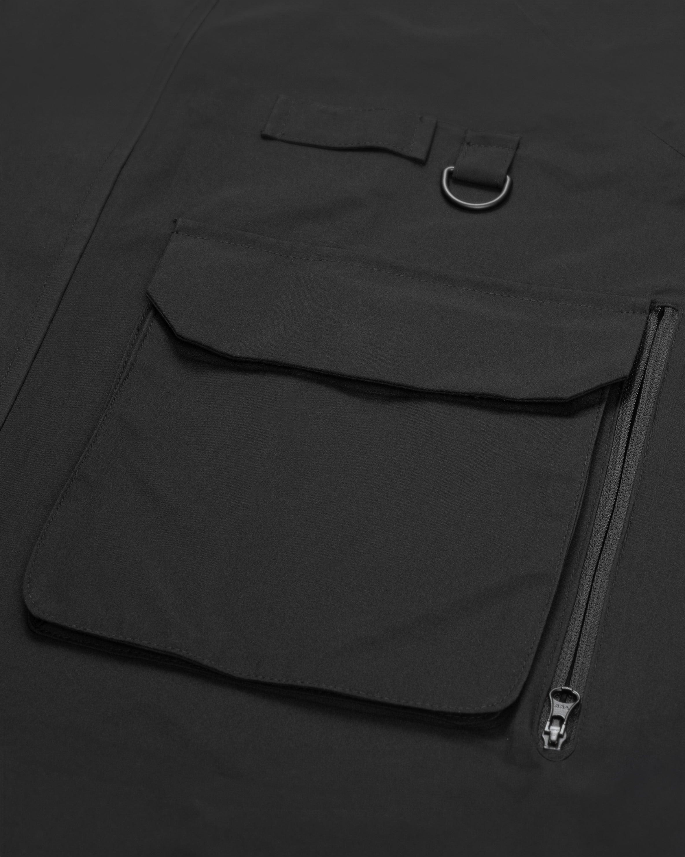 WINDBREAKER BLACK