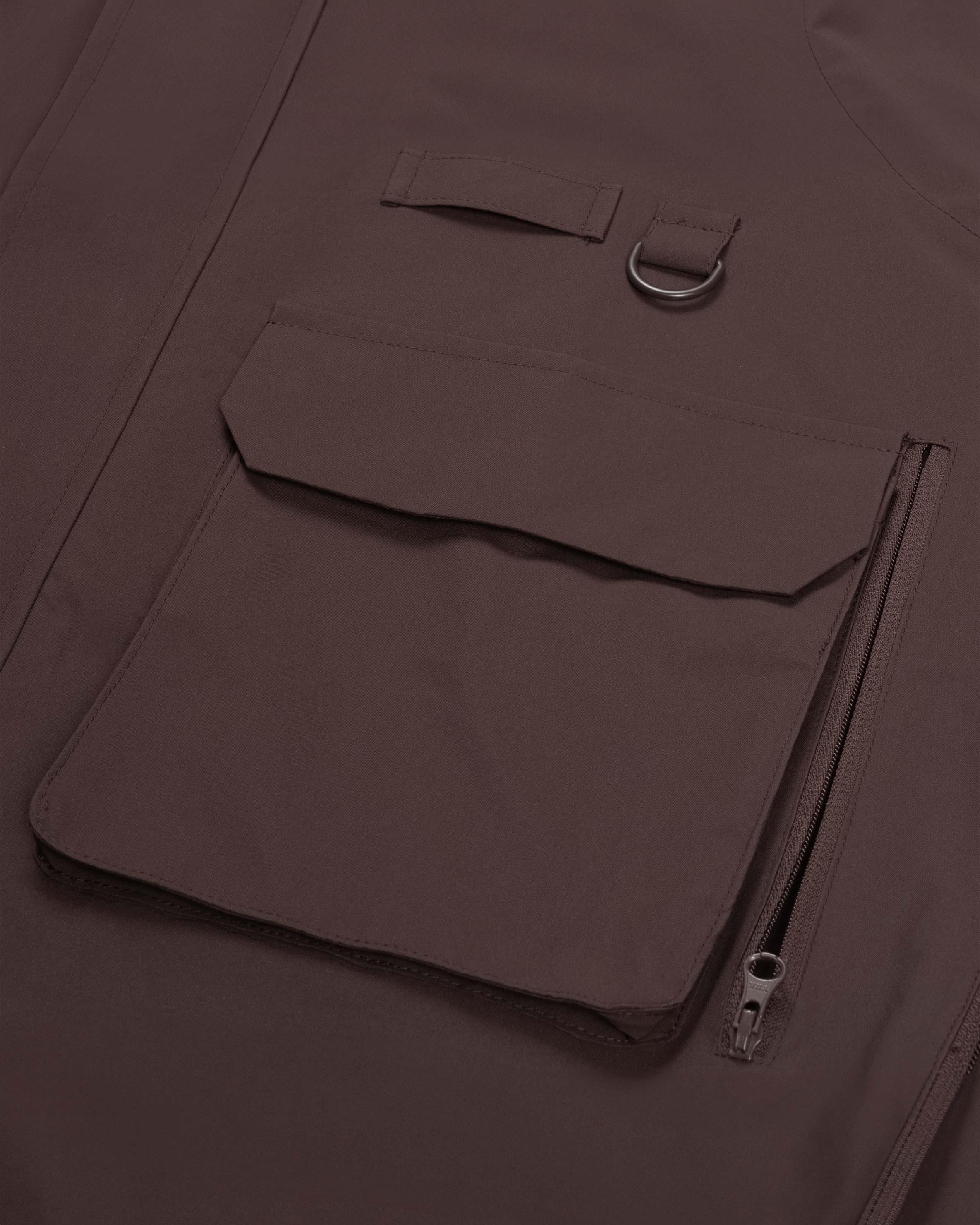 WINDBREAKER BROWN