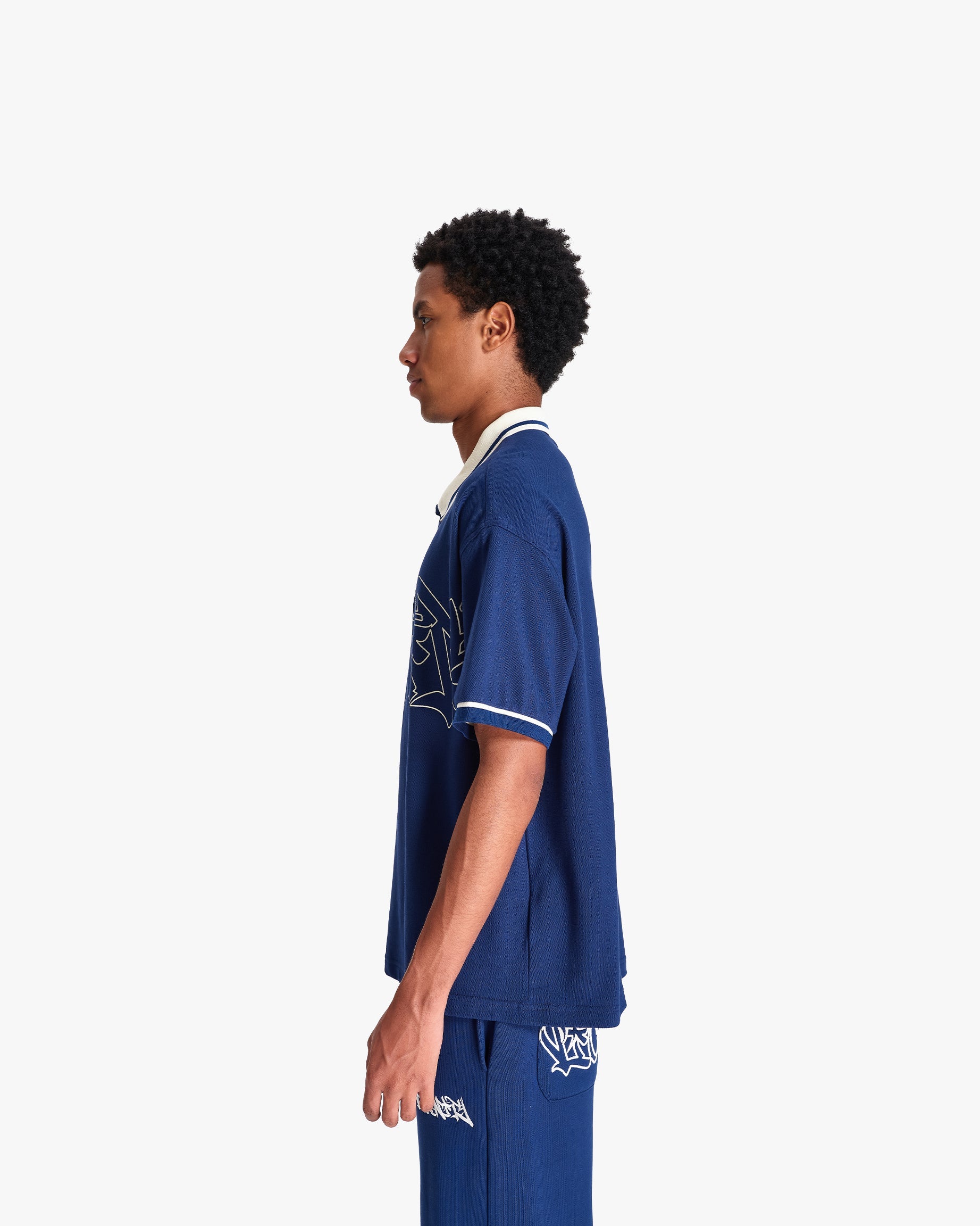 GRAFFITI POLO BLUE