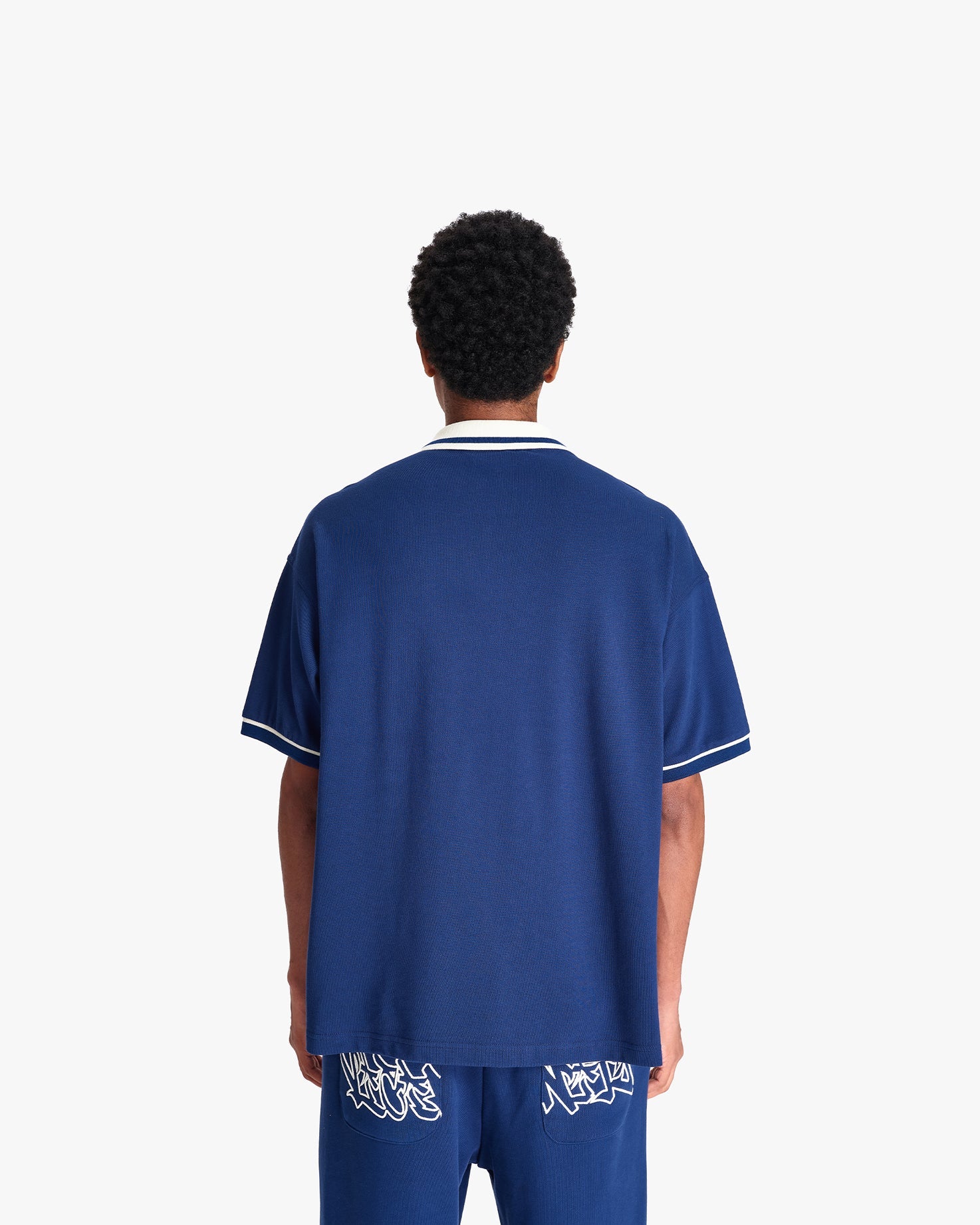 GRAFFITI POLO BLUE