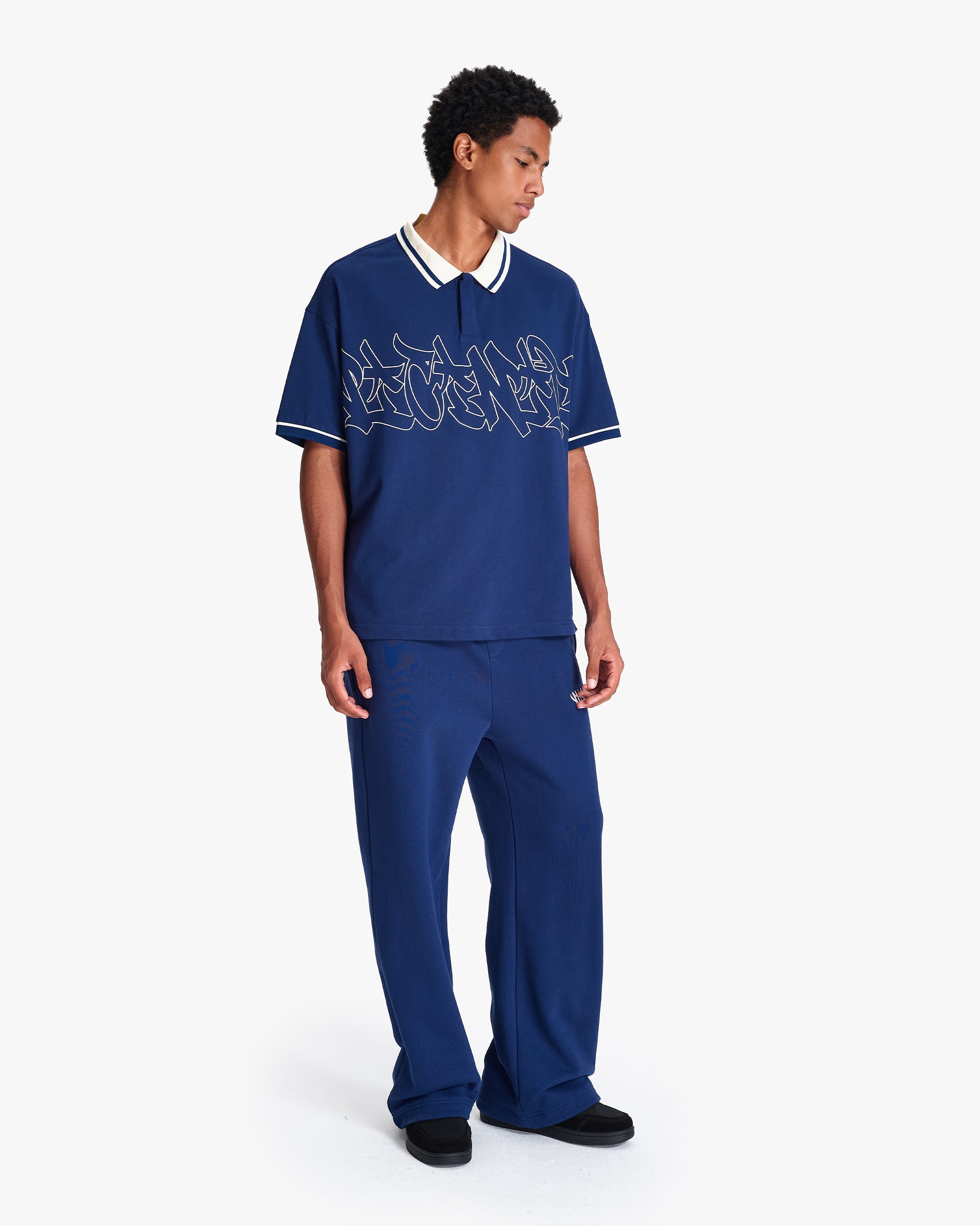 GRAFFITI POLO BLUE