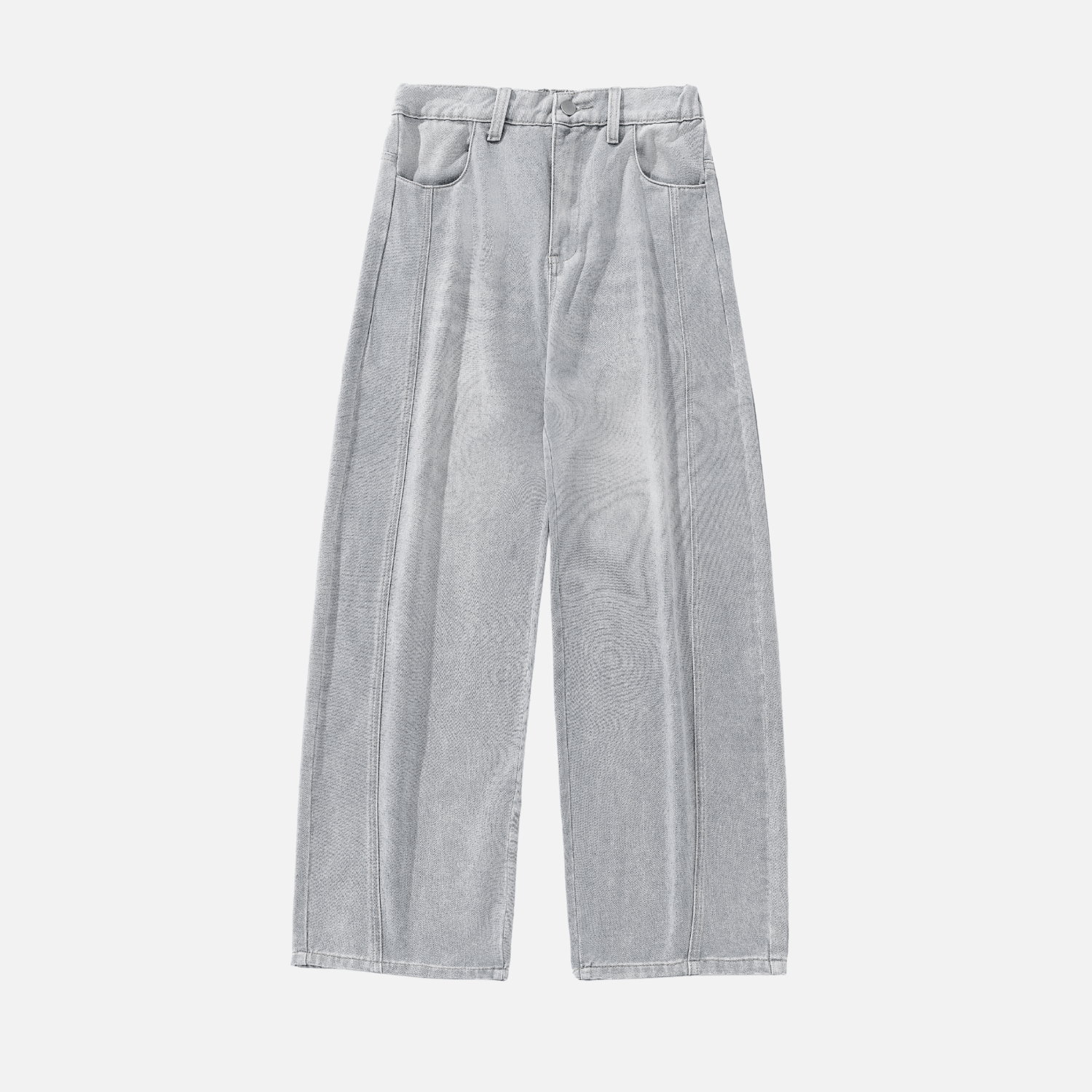 Vintage Washed Baggy Jeans