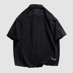 Colorful Cotton Patch Shirts