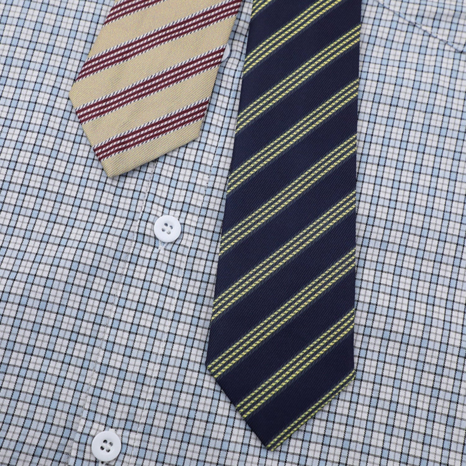 Preppy Plaid Short Sleeve Shirt