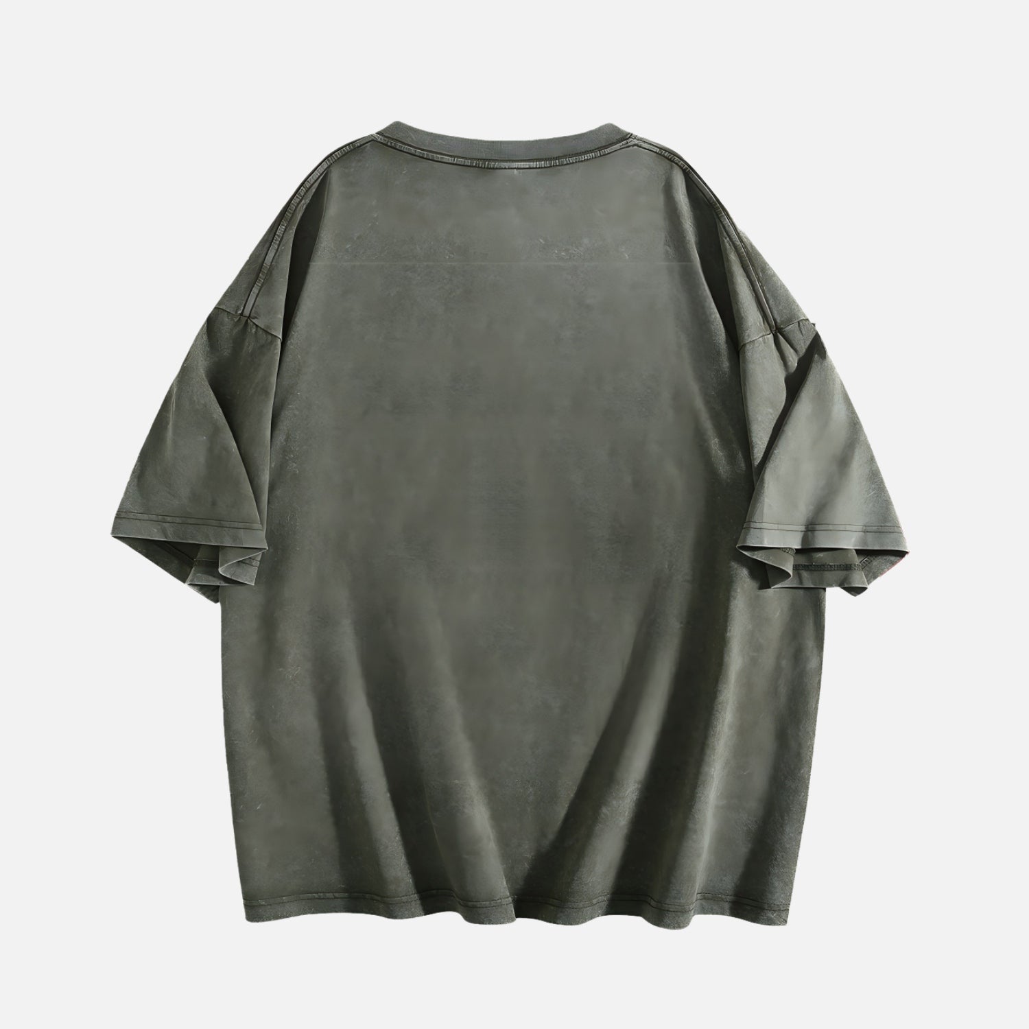 Snowflake Washed Solid Tee