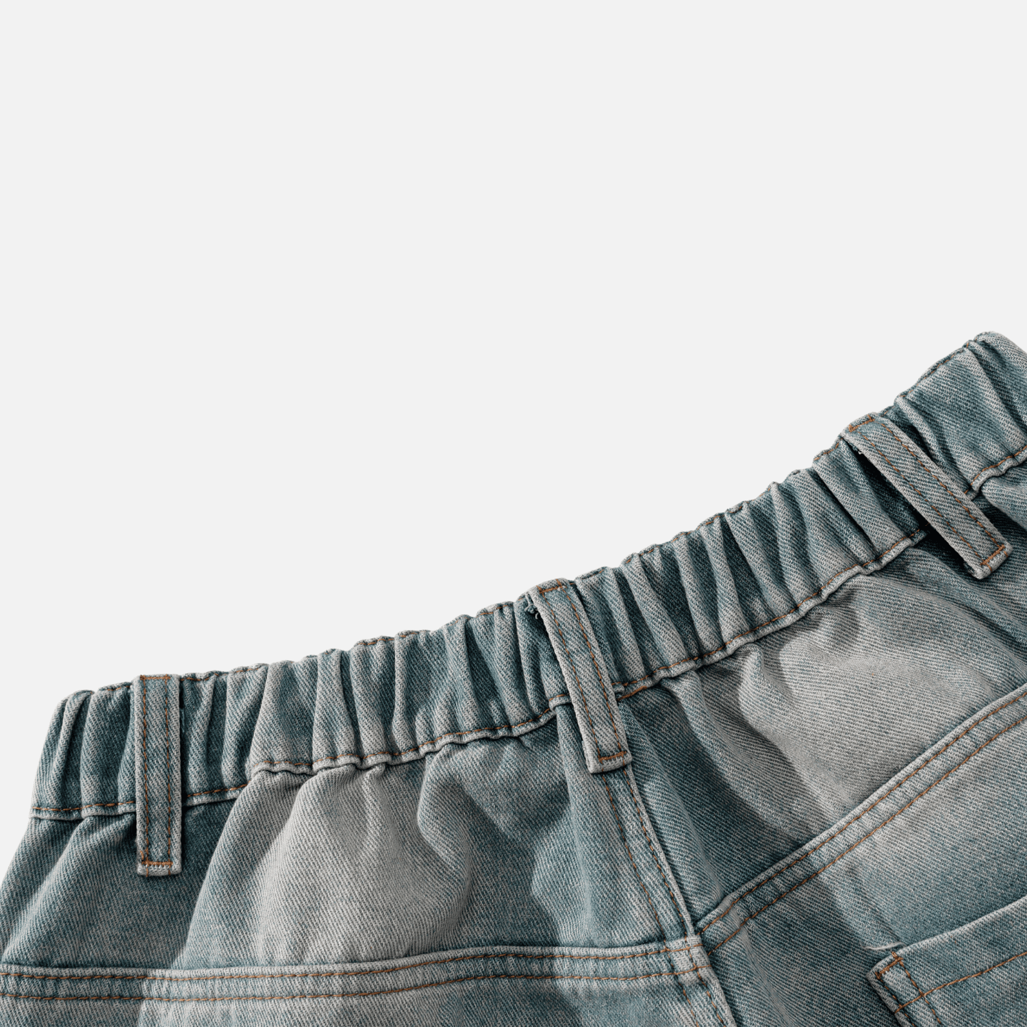 Vintage Washed Baggy Jeans