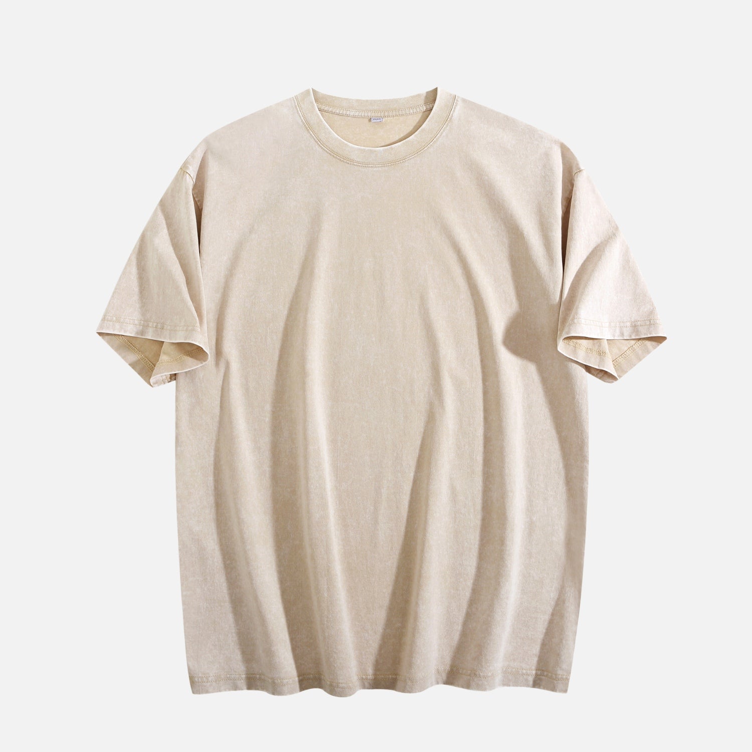 Snowflake Washed Solid Tee