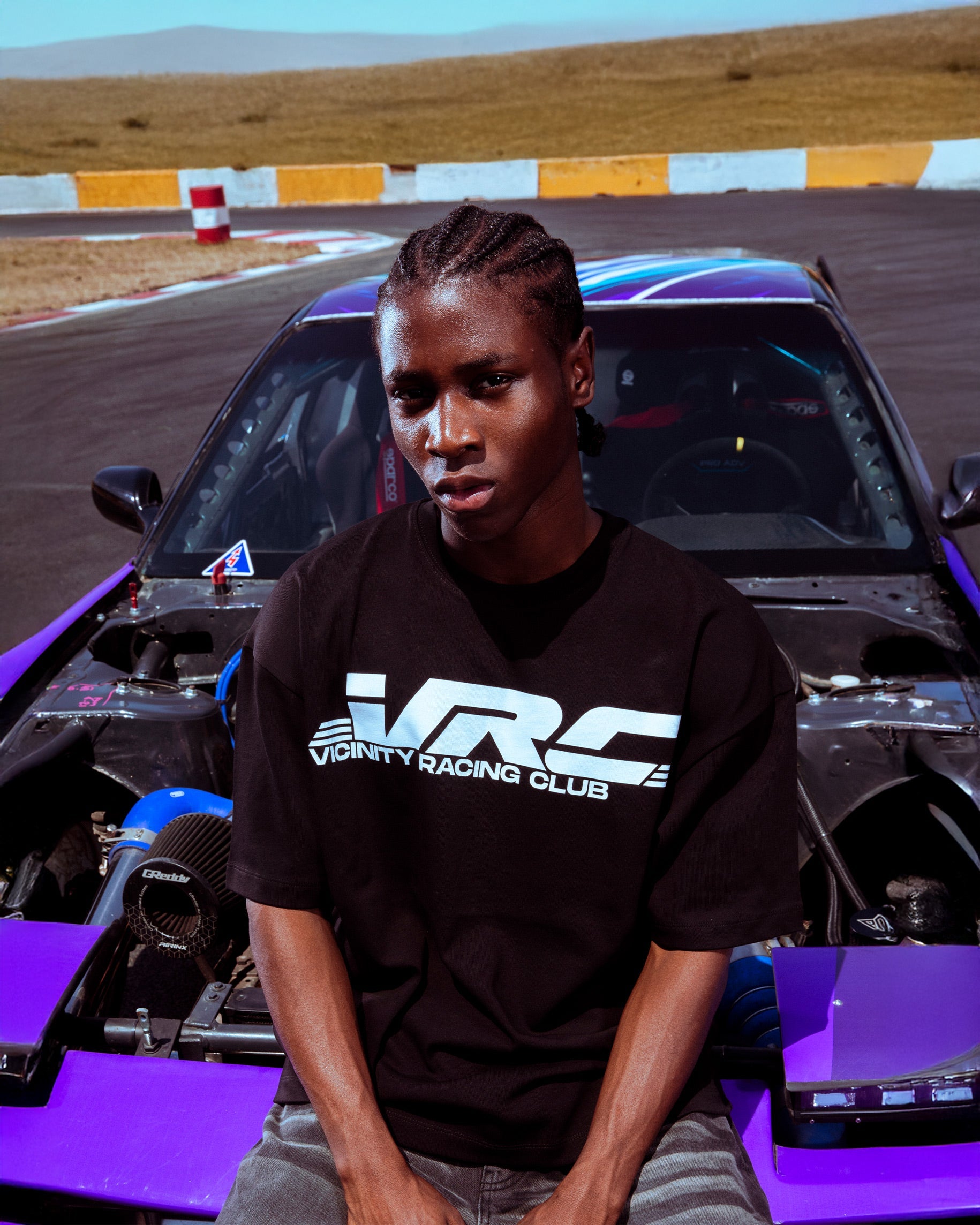 VRC TEE BLACK