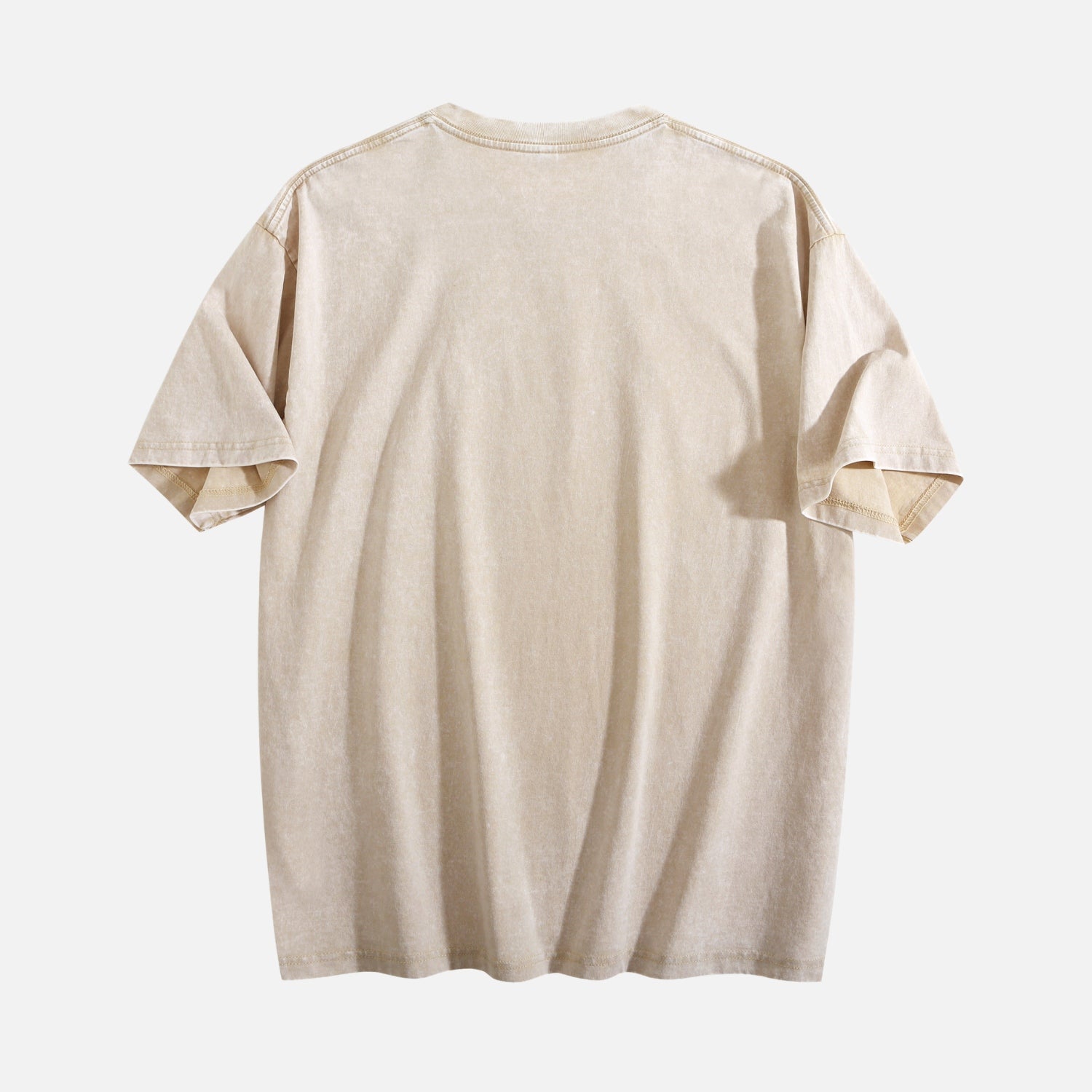 Snowflake Washed Solid Tee