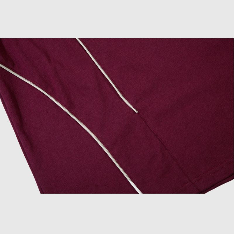 Solid Patch Racing Tee