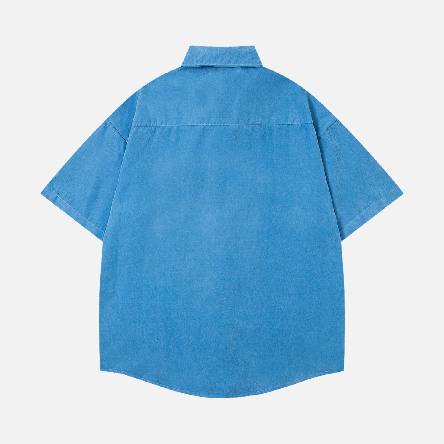 Japanese Retro Shirt with Tie