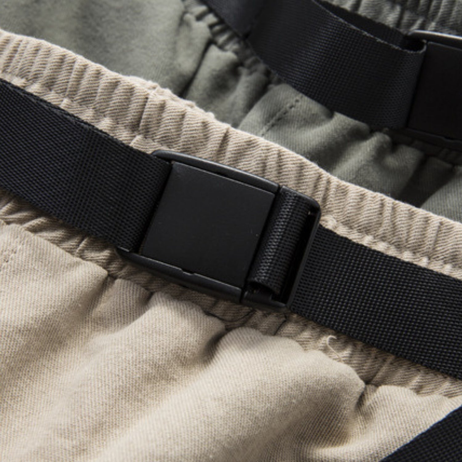 Basic Cotton Casual Pants