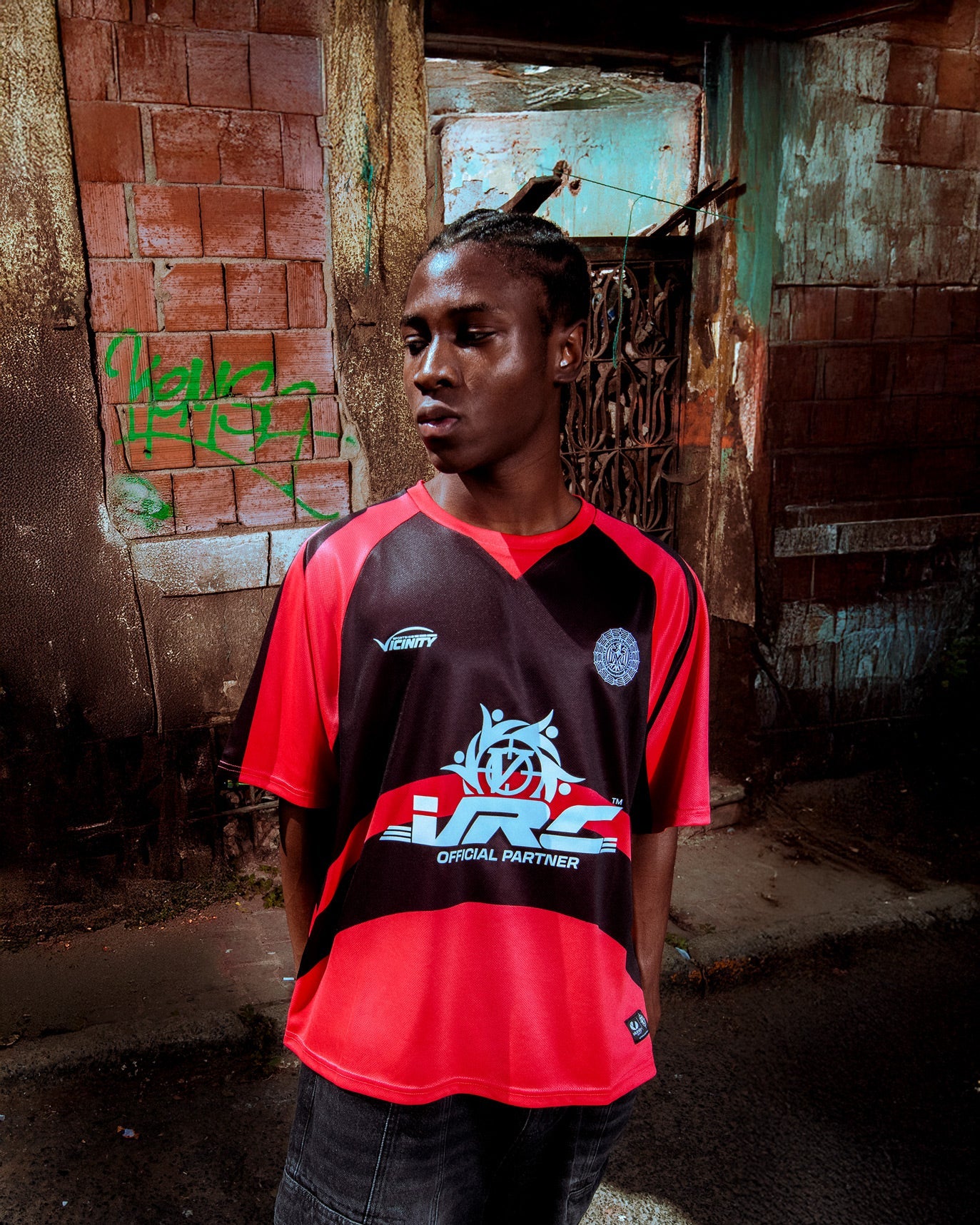 EAGLE JERSEY RED