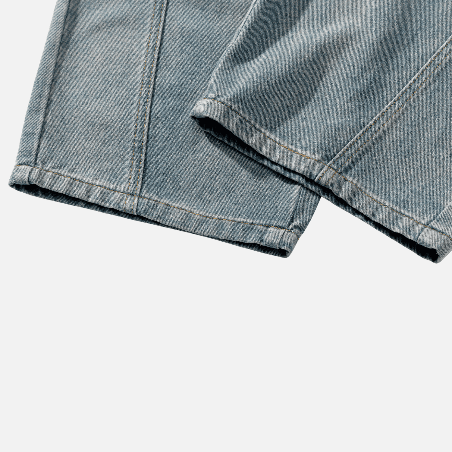 Vintage Washed Baggy Jeans