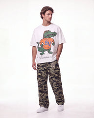 Saint Vanity Pants Green Camo