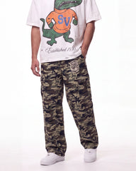 Saint Vanity Pants Green Camo