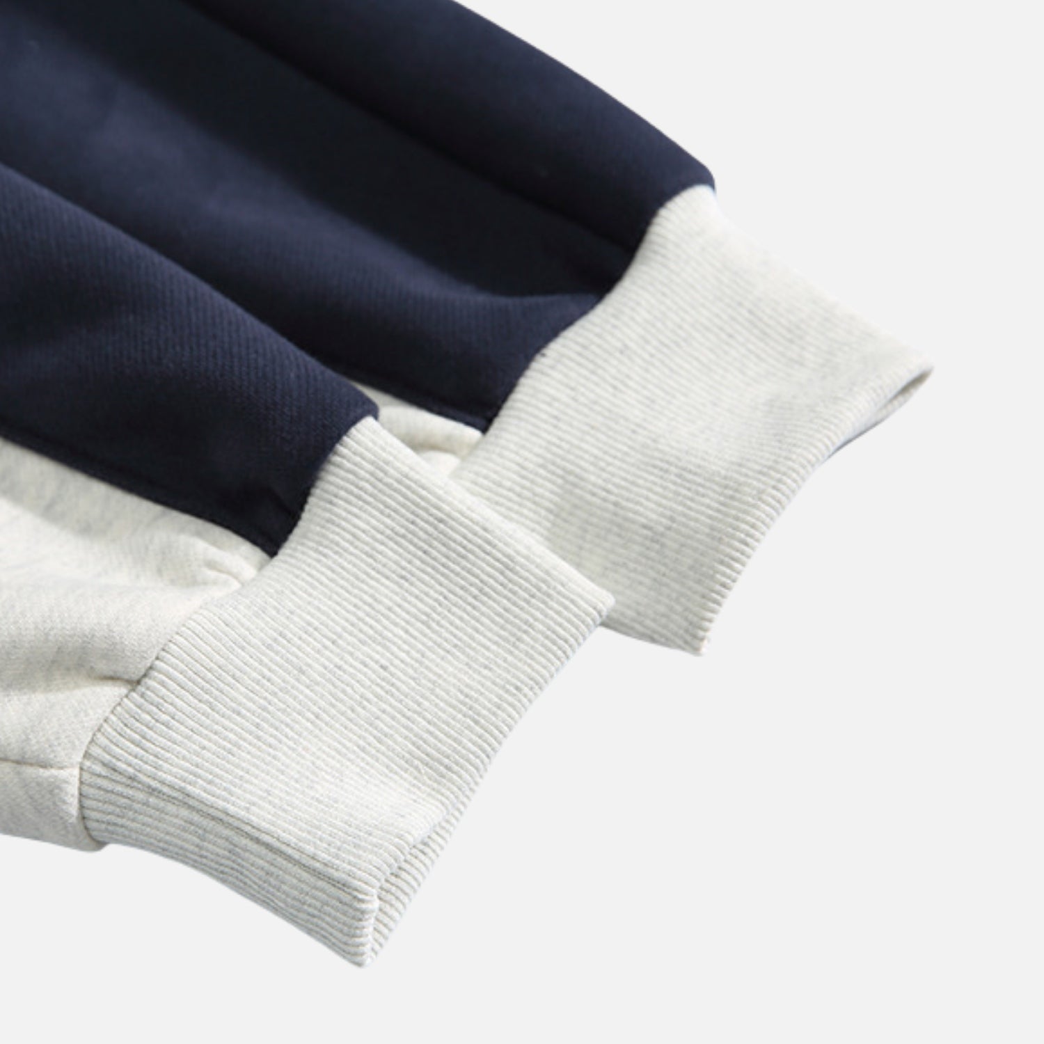 Streetwear Colorblock Crewneck Sweatshirt