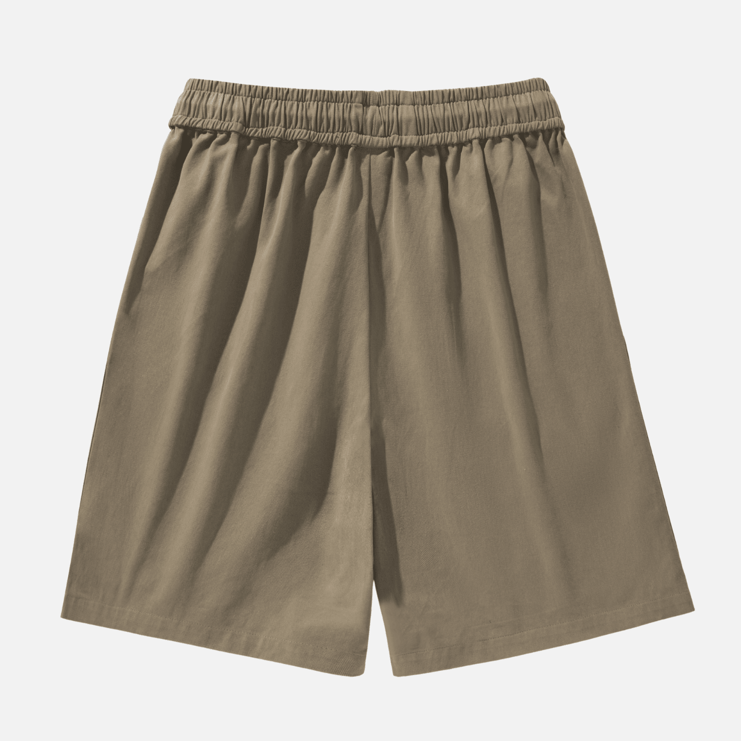 Letter Embroidery Cargo Shorts
