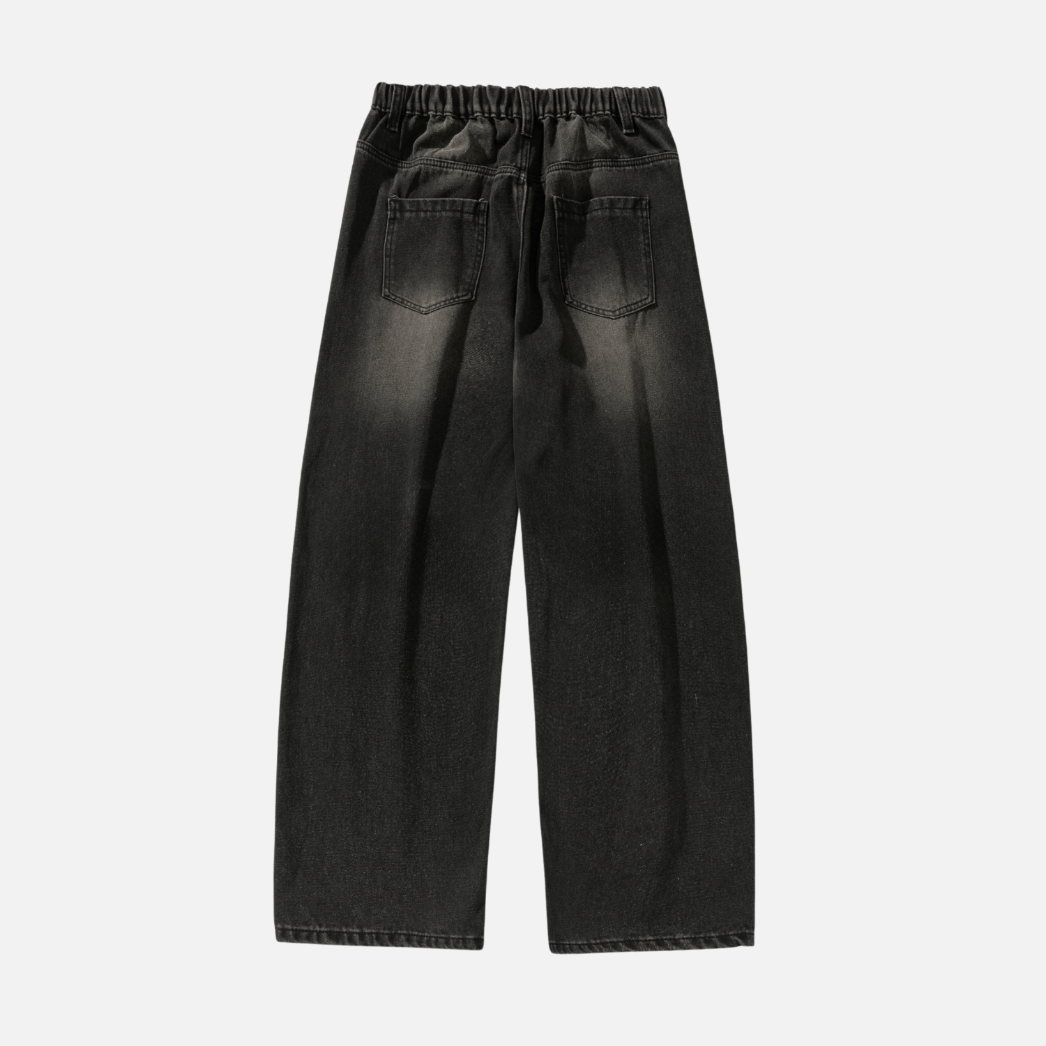 Vintage Washed Baggy Jeans