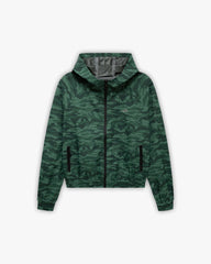 WINDBREAKER DOTTED CAMO GREEN
