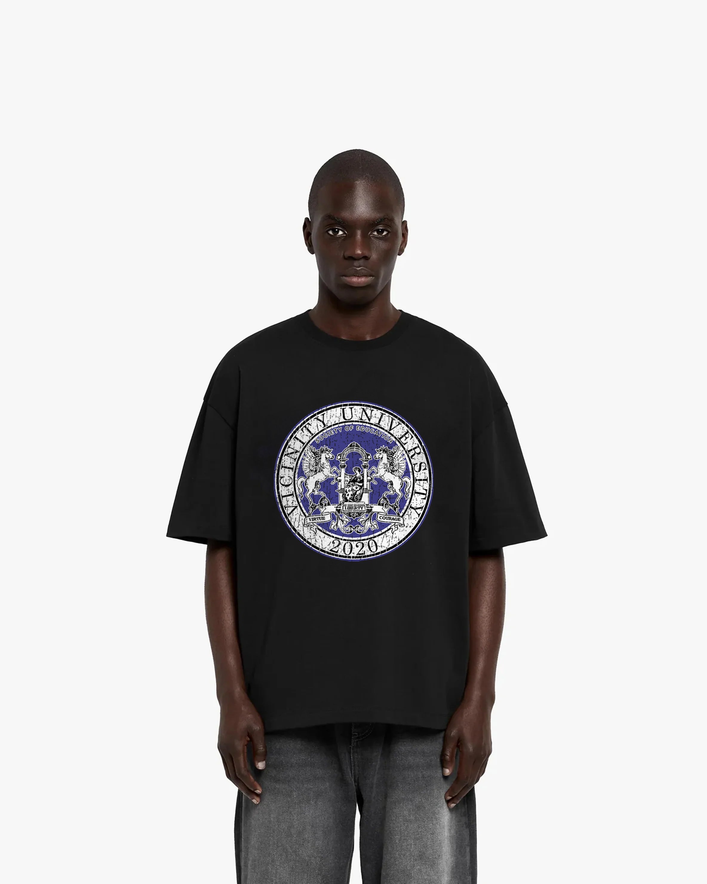 SOCIETY TEE BLACK