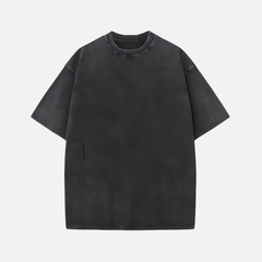 Snowflake Washed Solid Tee