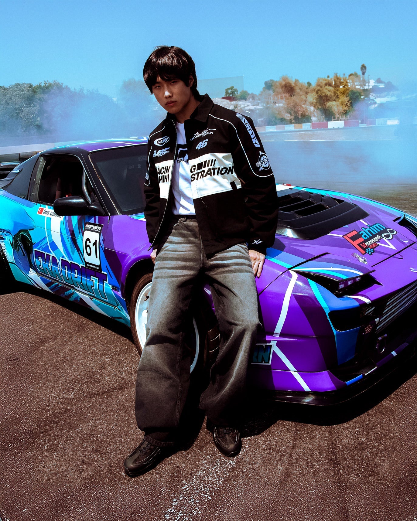 RACING JACKET BLACK