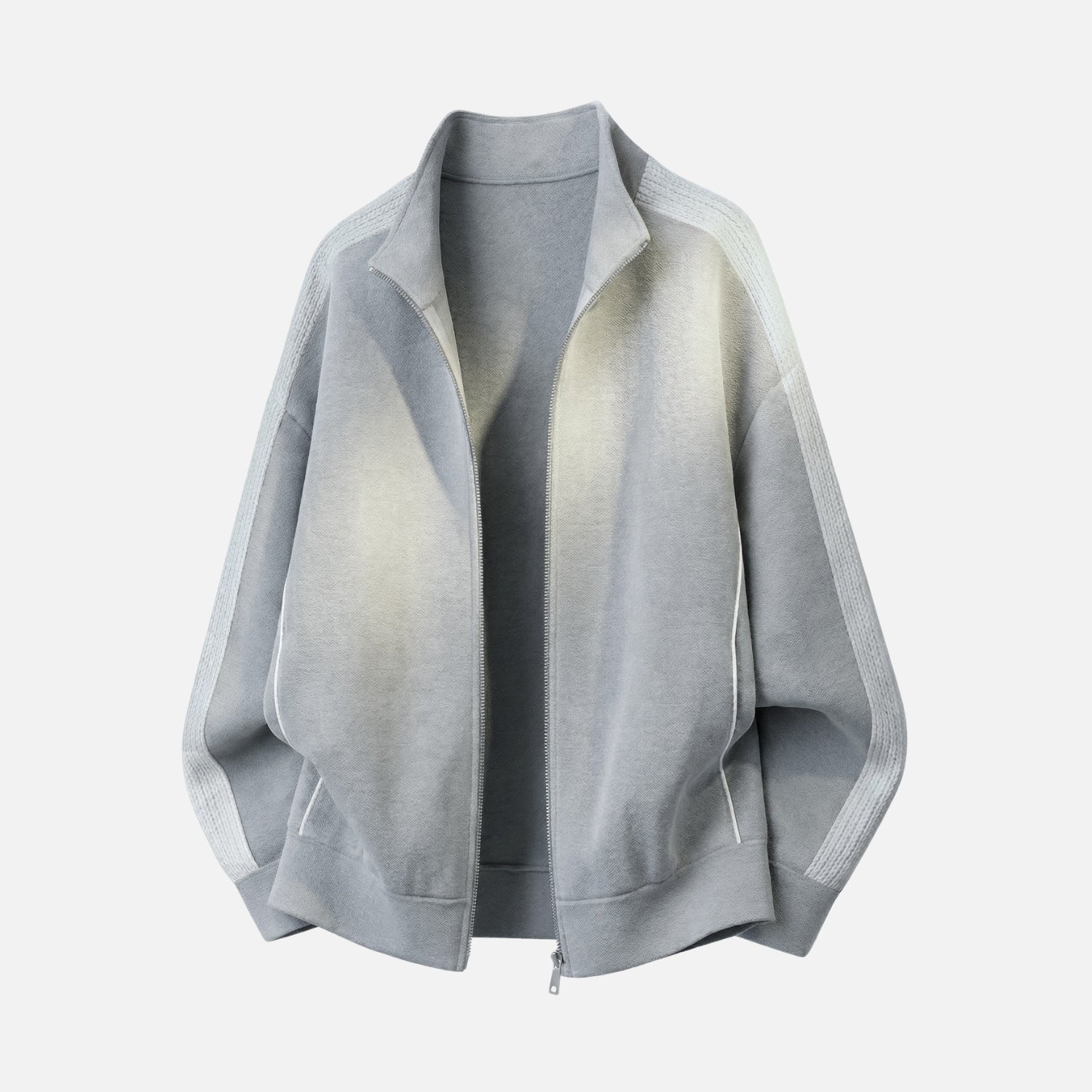 Heavyweight Raglan Zip-Up Jacket