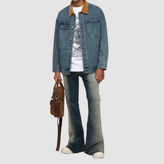 Retro Casual Outerwear