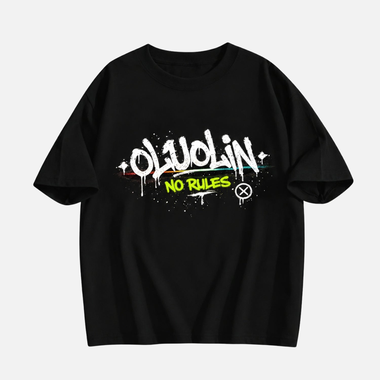 No Rules Graphic Tee