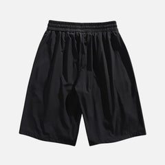 Deconstructed Embroidered Cargo Shorts