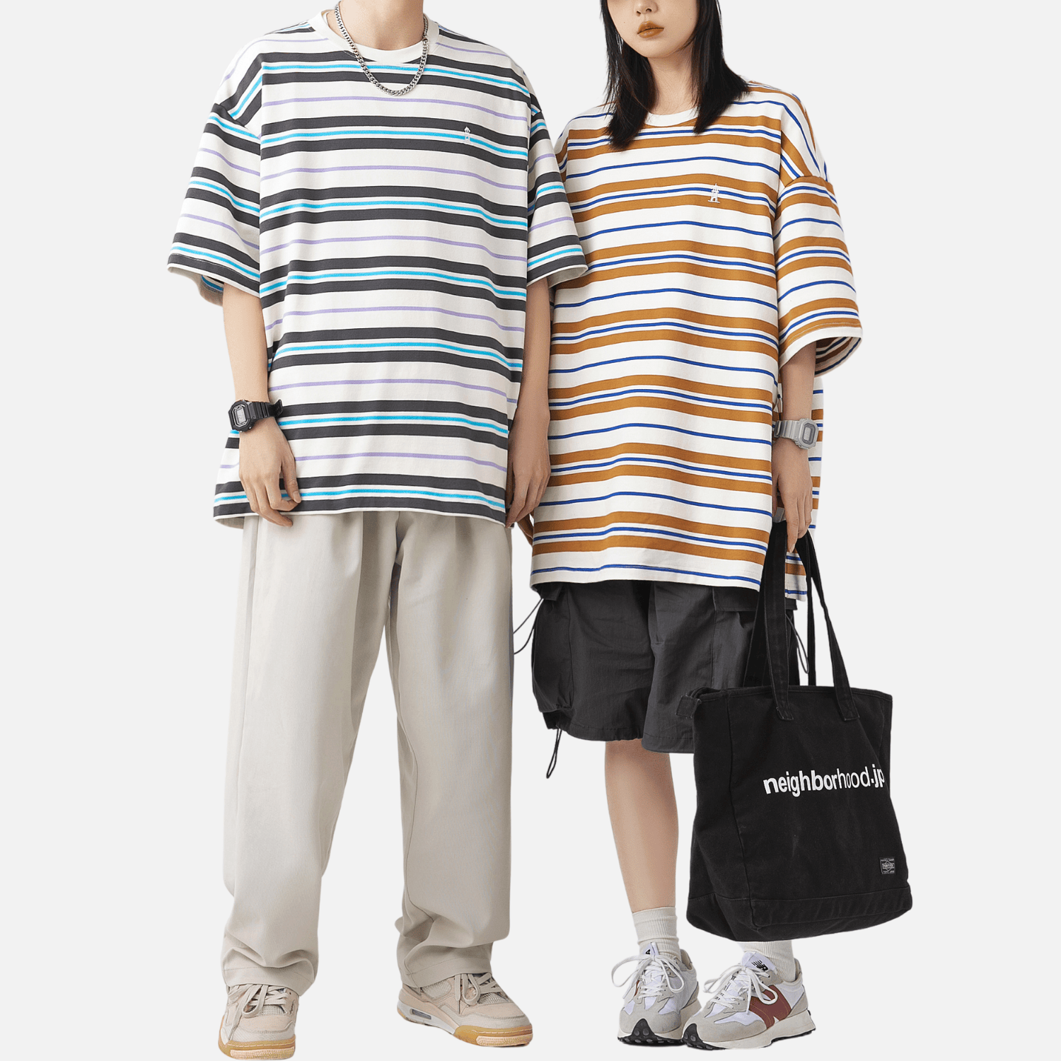 Striped Vintage Tee