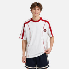Colorblock "Baseball" Cotton Tee