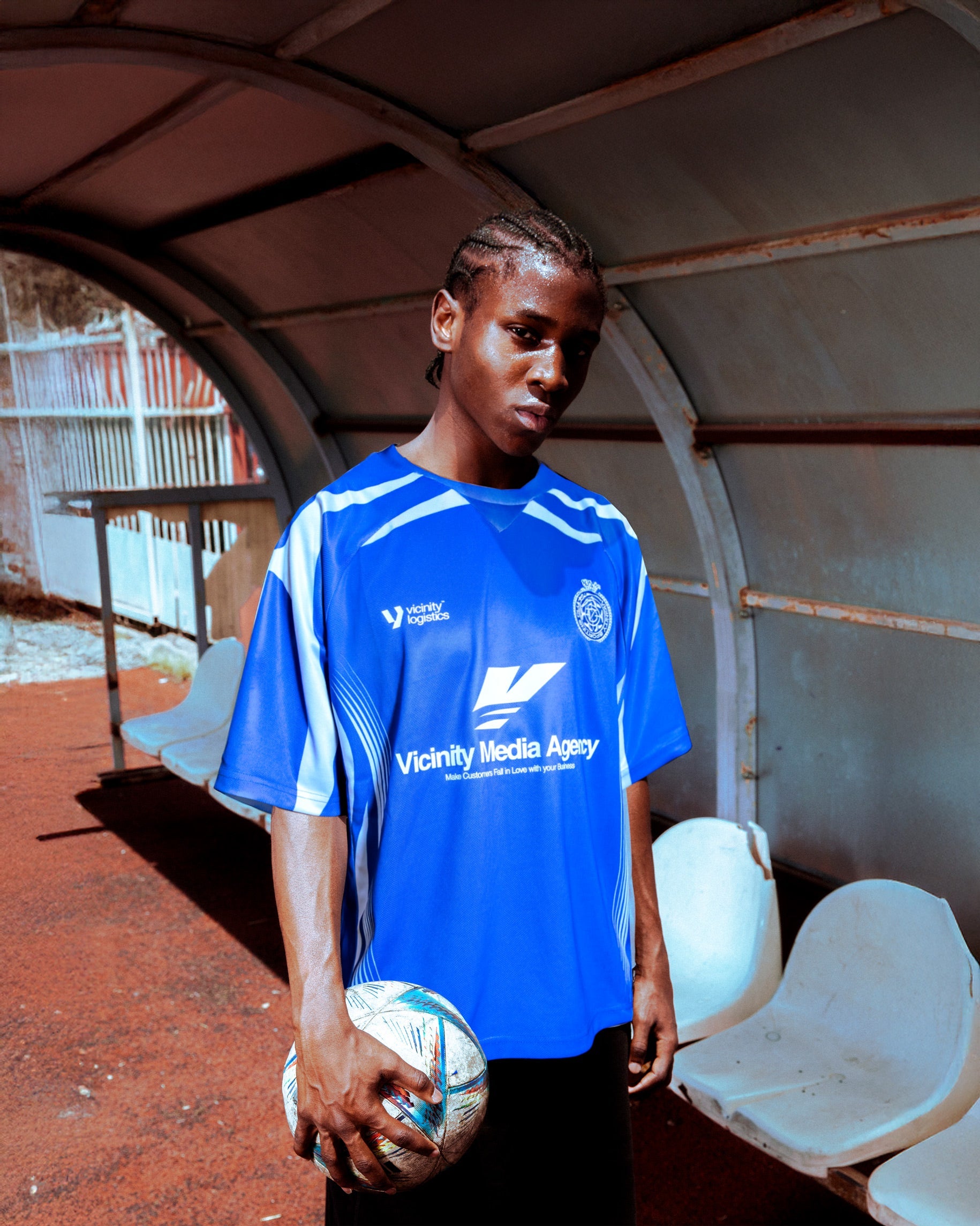 WAVE JERSEY BLUE