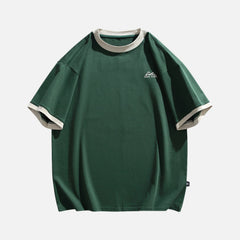 Graphic Print Cotton Tee