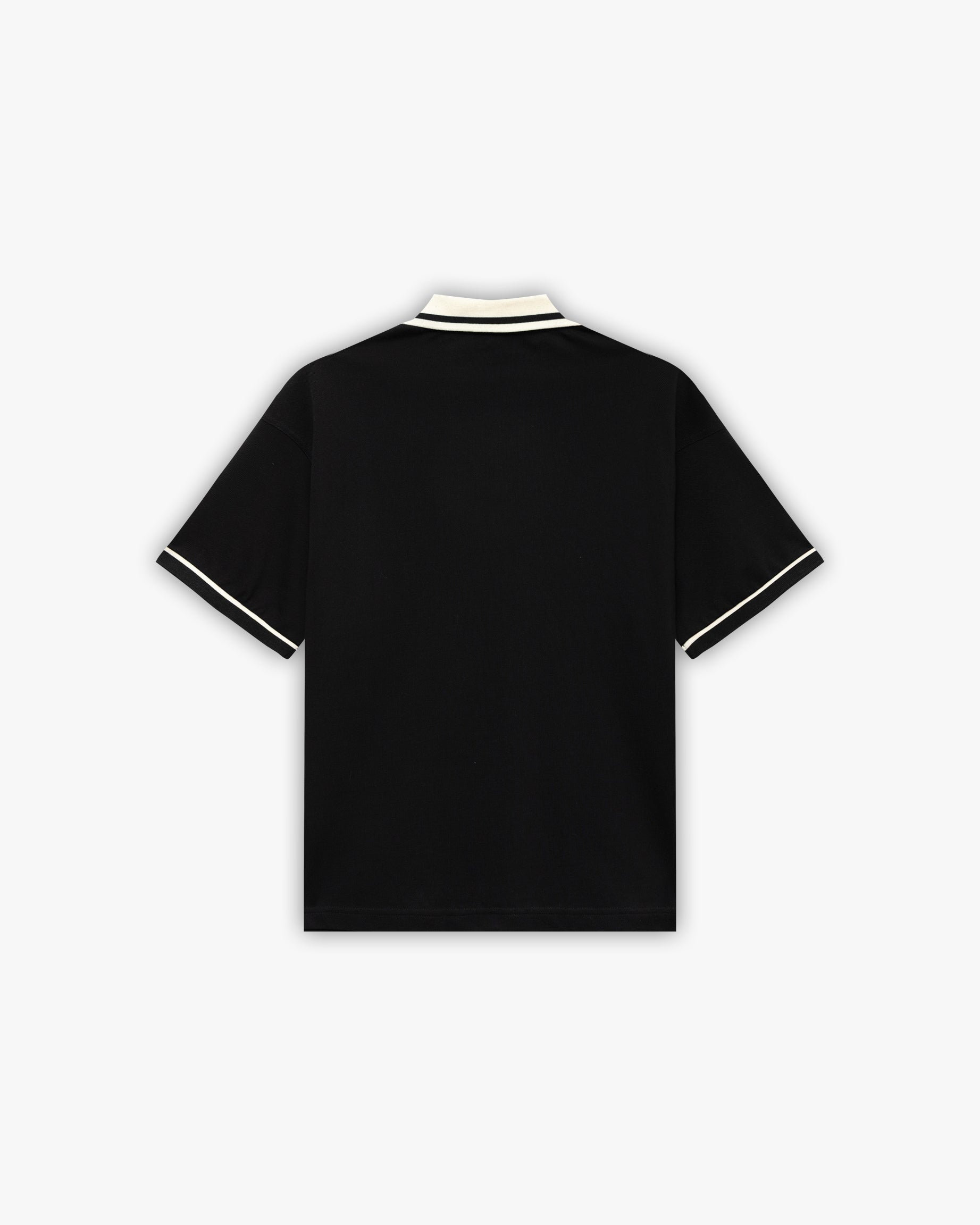 GRAFFITI POLO BLACK