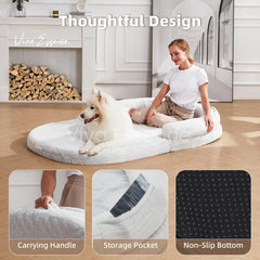 The Human Dog Bed: A Sofa for You & Your Pet