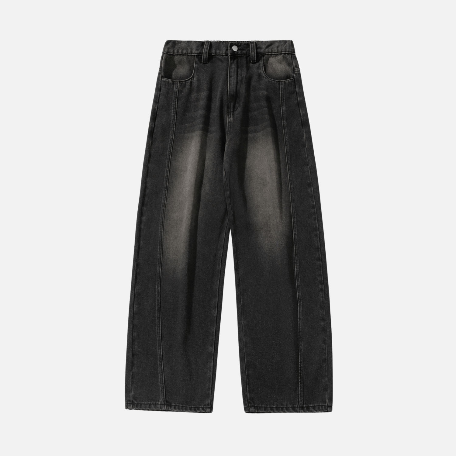 Vintage Washed Baggy Jeans