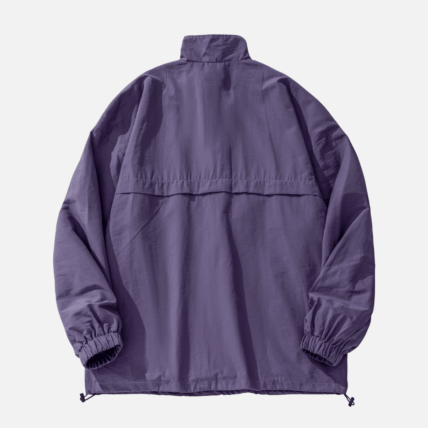 Waterproof Textured Half-Zip Tactical Jacket