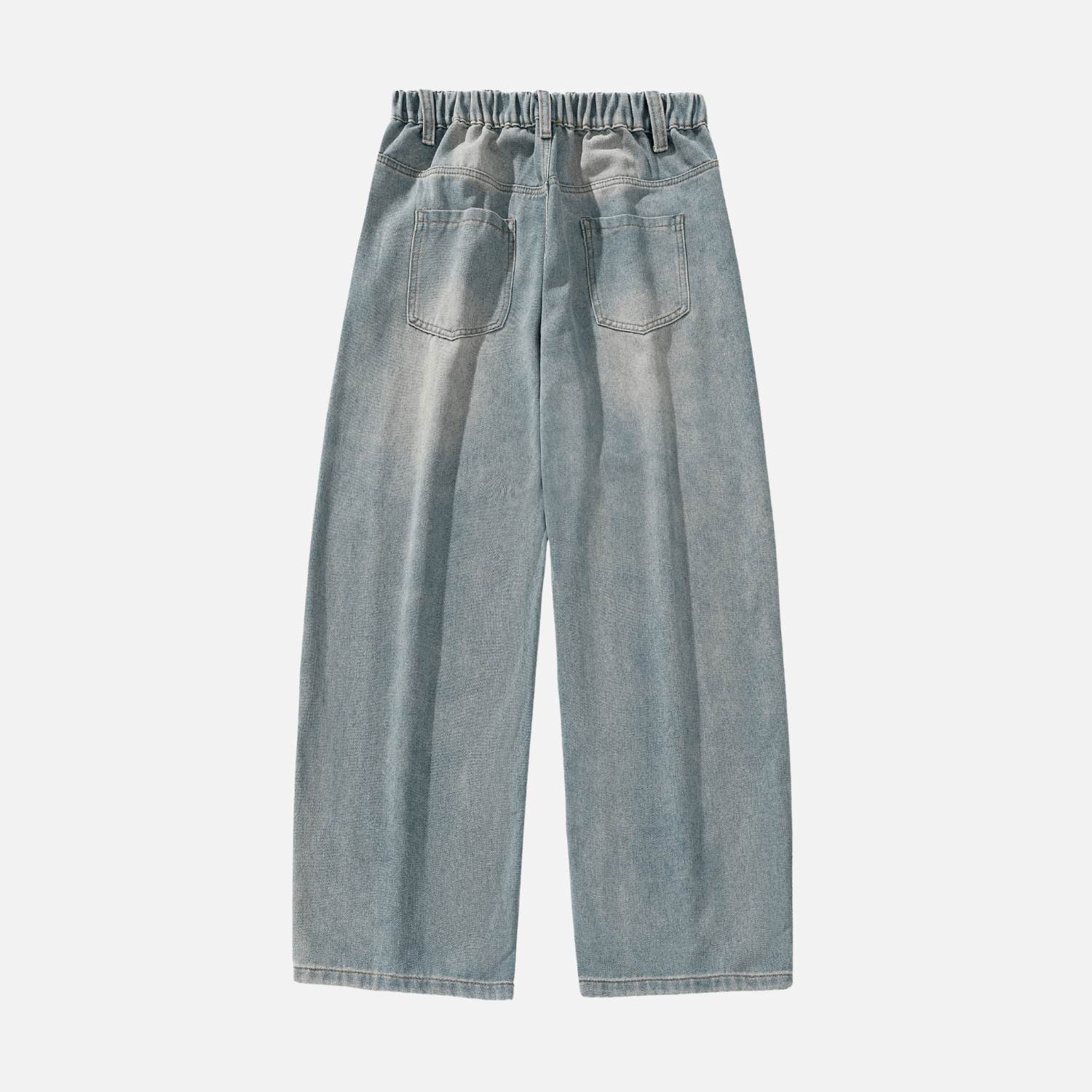 Vintage Washed Baggy Jeans