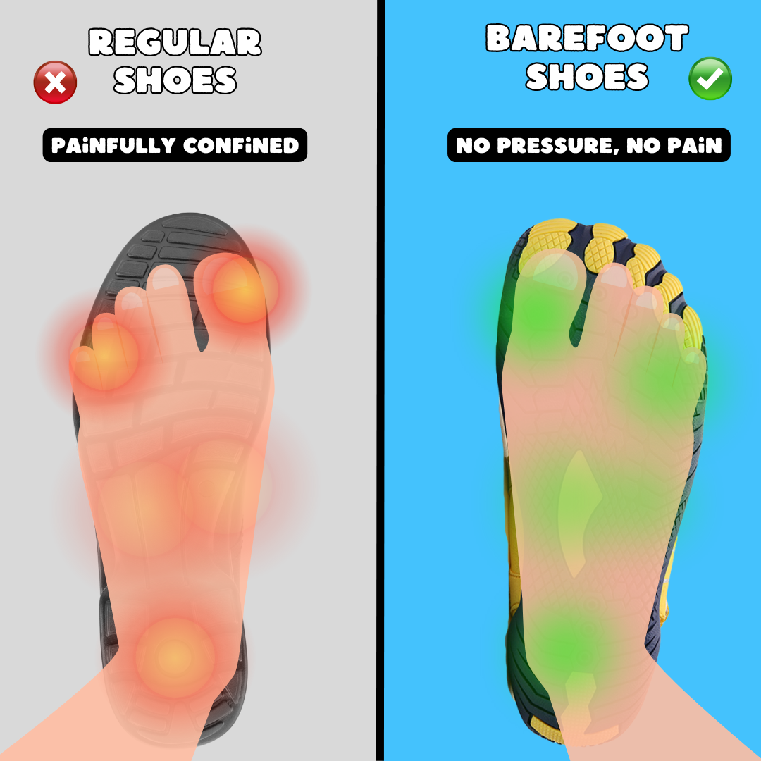 Bronoir™ Drifters - Barefoot Shoes