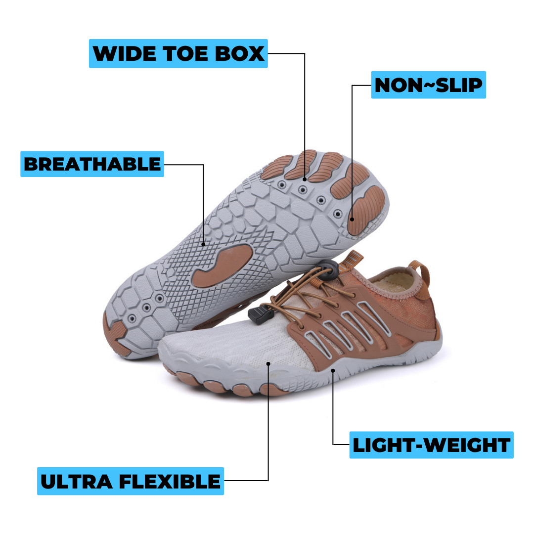 Bronoir™ Trekkers - Barefoot Shoes