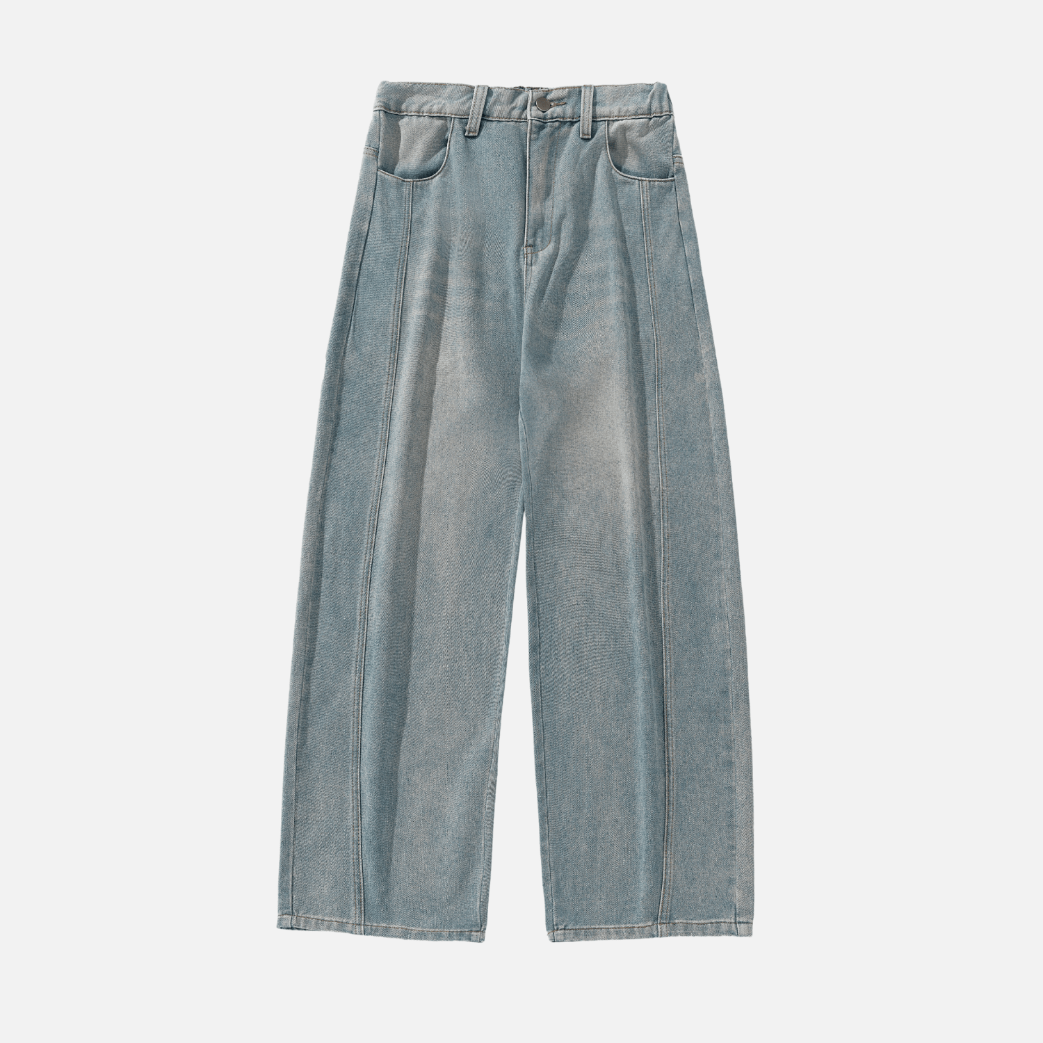 Vintage Washed Baggy Jeans