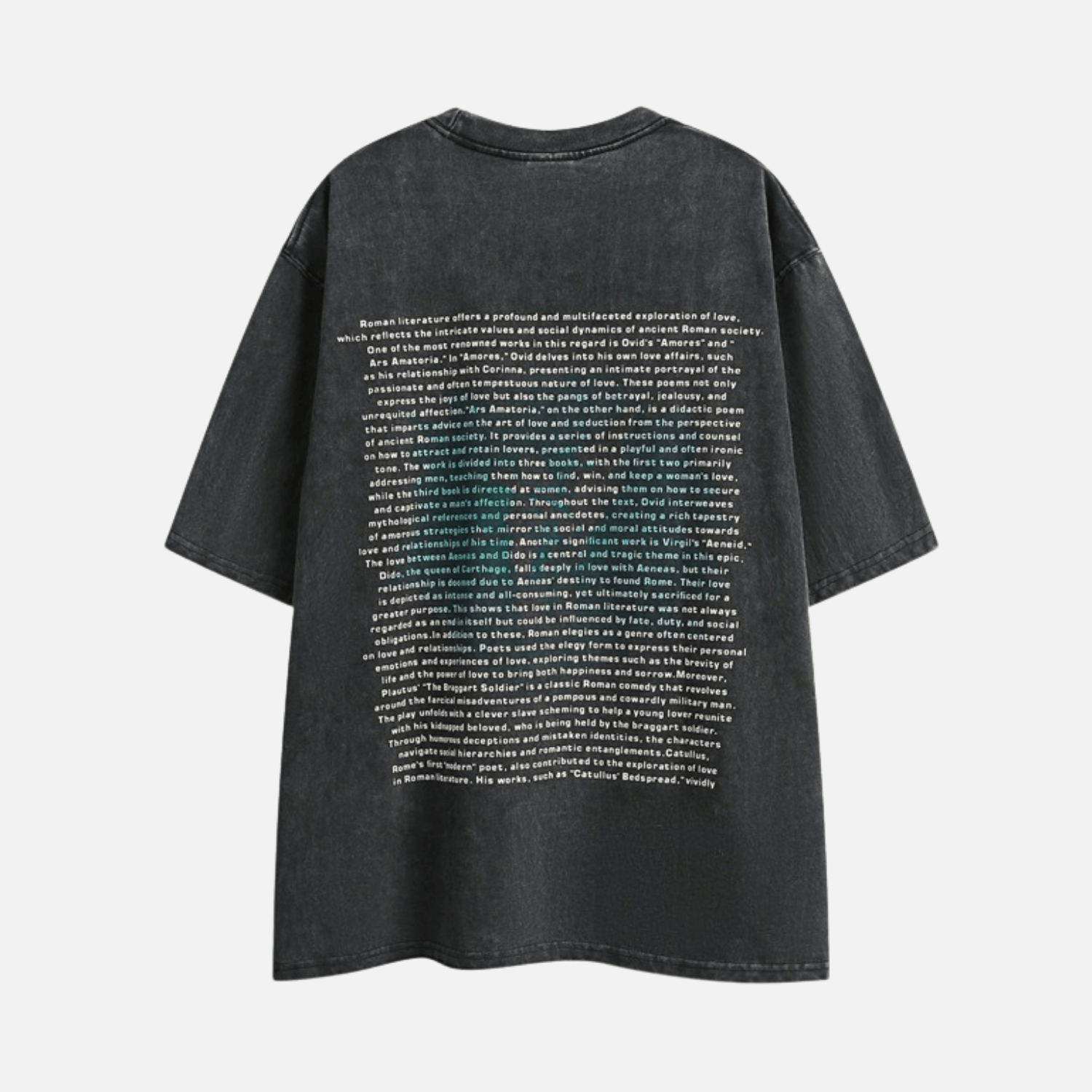 ANSWER ME Graphic T-Shirt