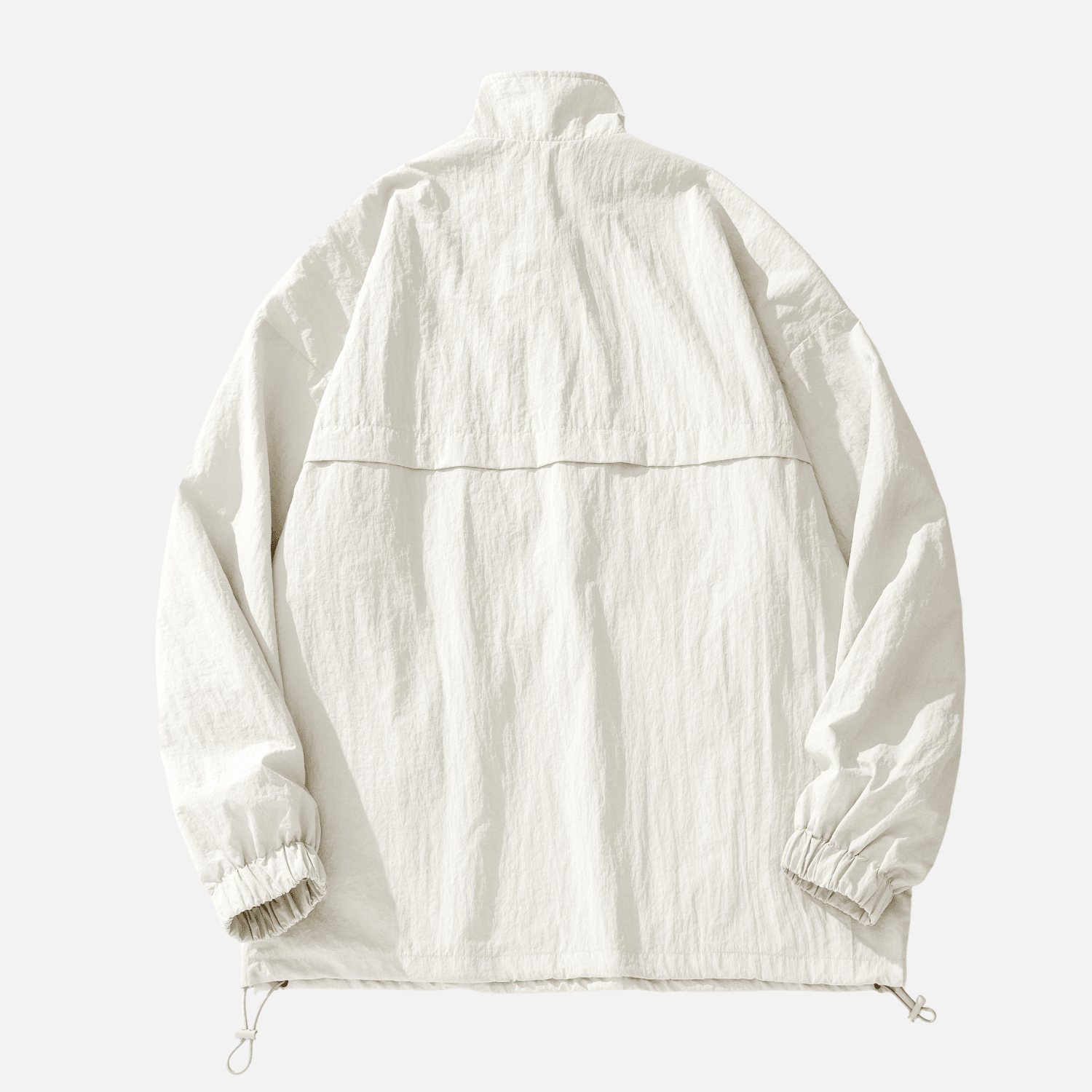 Waterproof Textured Half-Zip Tactical Jacket