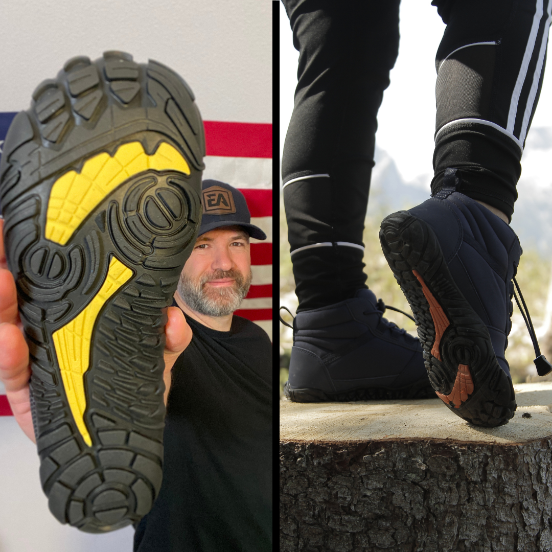 Bronoir™ Trekkers - Barefoot Shoes