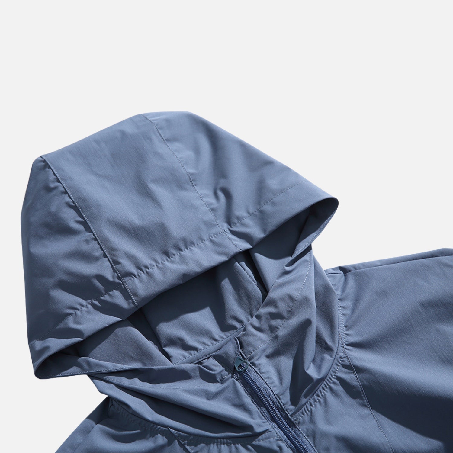 Colorblock Outdoor Hooded Tee
