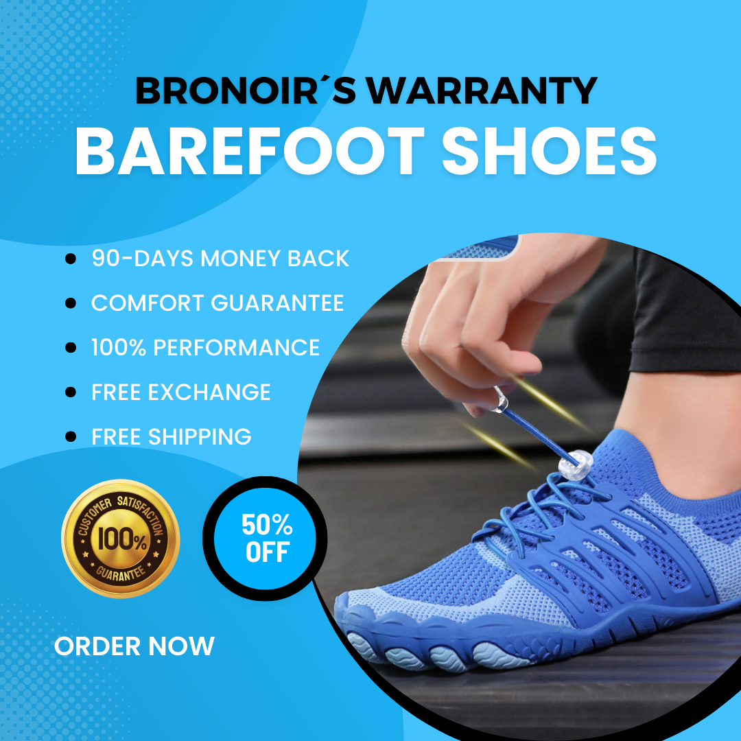Bronoir™ Trekkers - Barefoot Shoes